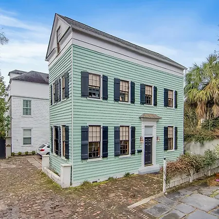 4 Tully Villa Charleston Exterior photo
